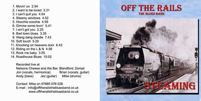 Off the Rails - The Blues band